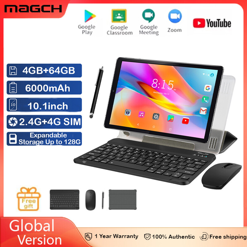 MAGCH-YOTOPT Tablet 10 inch Tablet 4GB+64GB Learning Tablet for Online Classroom HD Tablet Android 10 4G LTE eight core mobile tablet ราคา 3,799 บาท*ส่งฟรี