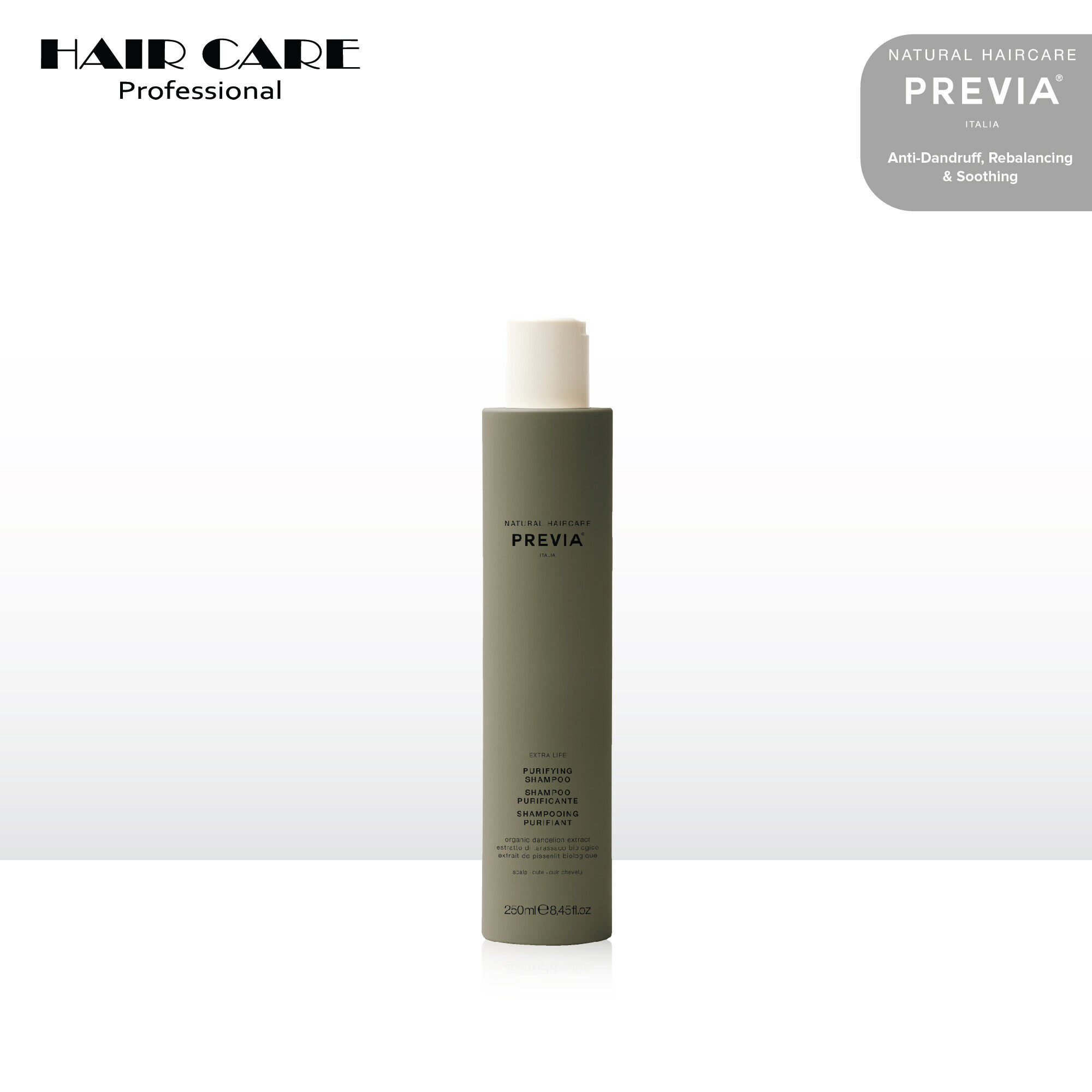 Gambar Previa Purifying Shampoo 250ml   For Dandruff Oily   Sensitive Scalp