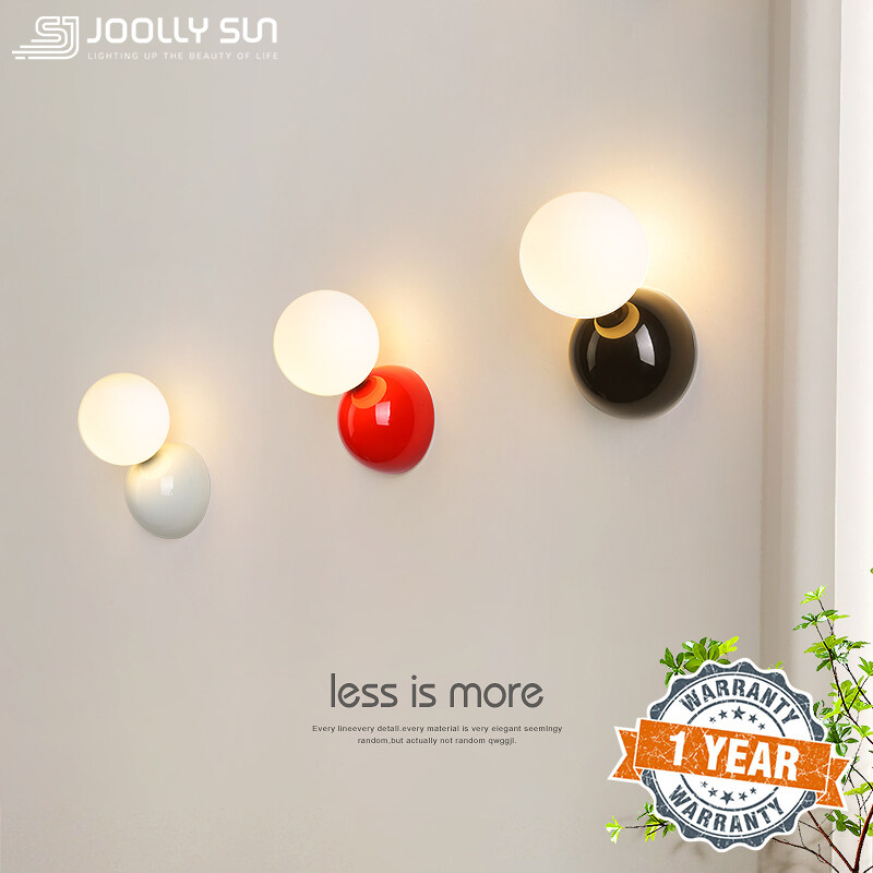 Joollysun Wall Light For Bedside LED Night Light Tri Colour Changing