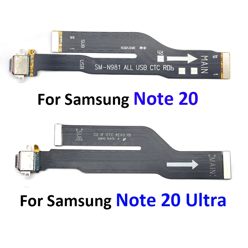 Cổng Flex Bo Mạch Sạc Chính Hãng Cho Samsung Galaxy Note 20 Ultra