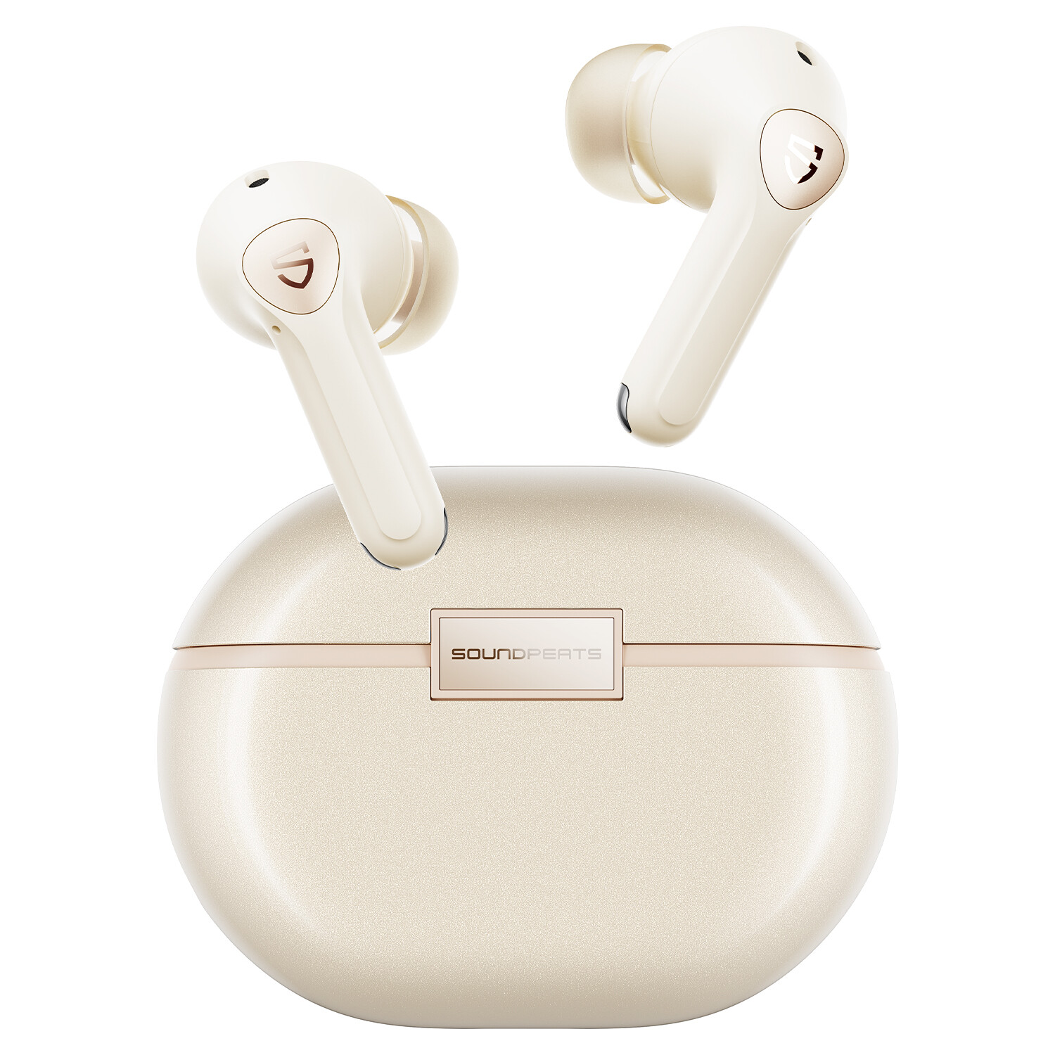 Tai Nghe Soundpeats Trueair White Shop Latest Soundpeats Trueair2 - Main Image