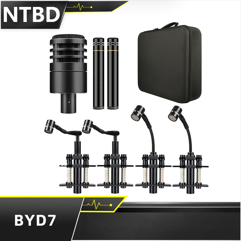 Ntbyd7 ngưng và năng động chuyên nghiệp cụ Micro Kit trống Bộ micrô TG D70 TG D58 TG D57 TG I53