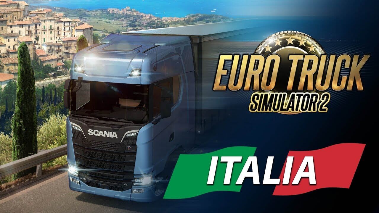 Euro Truck Simulator Italia PC GAME Offline [DVD INSTALLATION