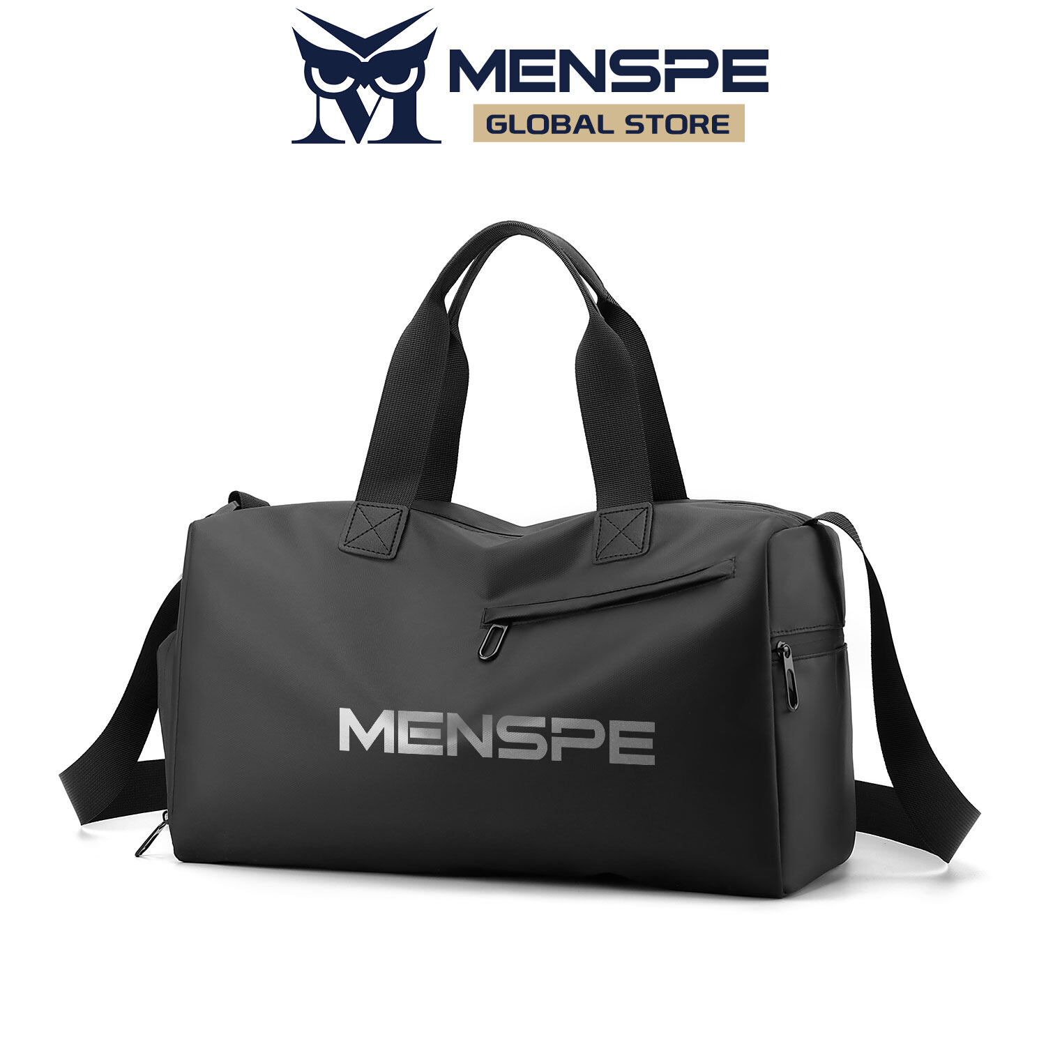 MENSPE Fitness Bag Large Capacity Bag Shoulder Bag Handbag Women Men Bag Dry and Wet Separation Sport  Waterproof Bag Luggage Fitness Bag Sport Bag Fashion  Travel  Bag