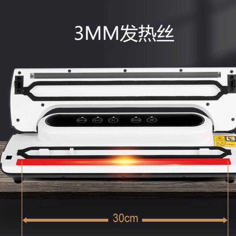 Gambar 9ZhouGZ Konka dry wet amphibious food packages installed automatic commercial household vacuum sealer food food food machine