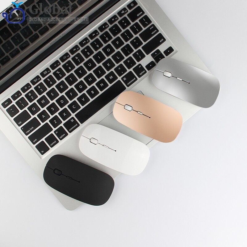 Dagon chuột bluetooth không dây có thể sạc lại cho apple macbook air pro retina 11 12 13 15 16 chuột không dây máy tính xách tay mac book chuột chơi game không tiếng ồn