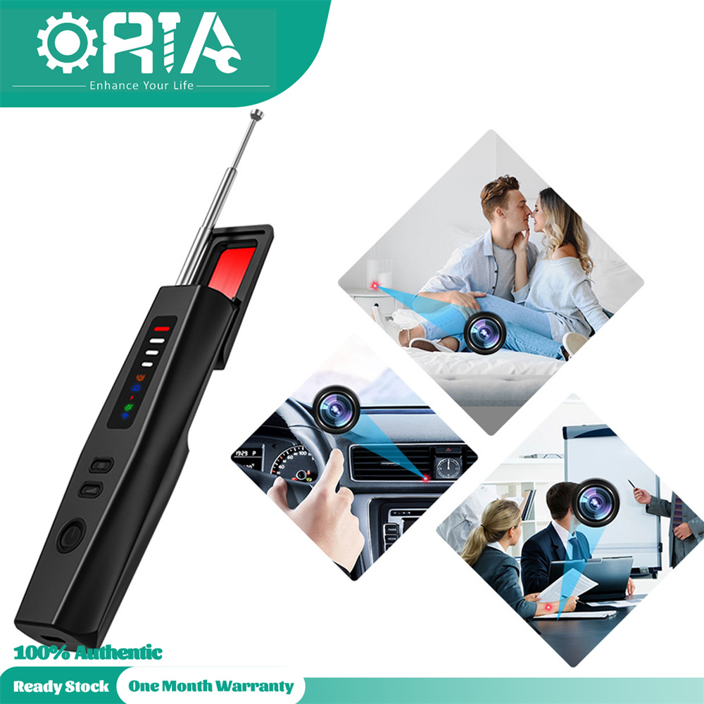 ORIA Hidden Camera Detector, GPS Detector, Camera Finder with 5 Levels Sensitivity, Portable Privacy Protection Device for Car, Travel, Hotels, Vehicles, Offices ราคา 545 บาท*ส่งฟรี