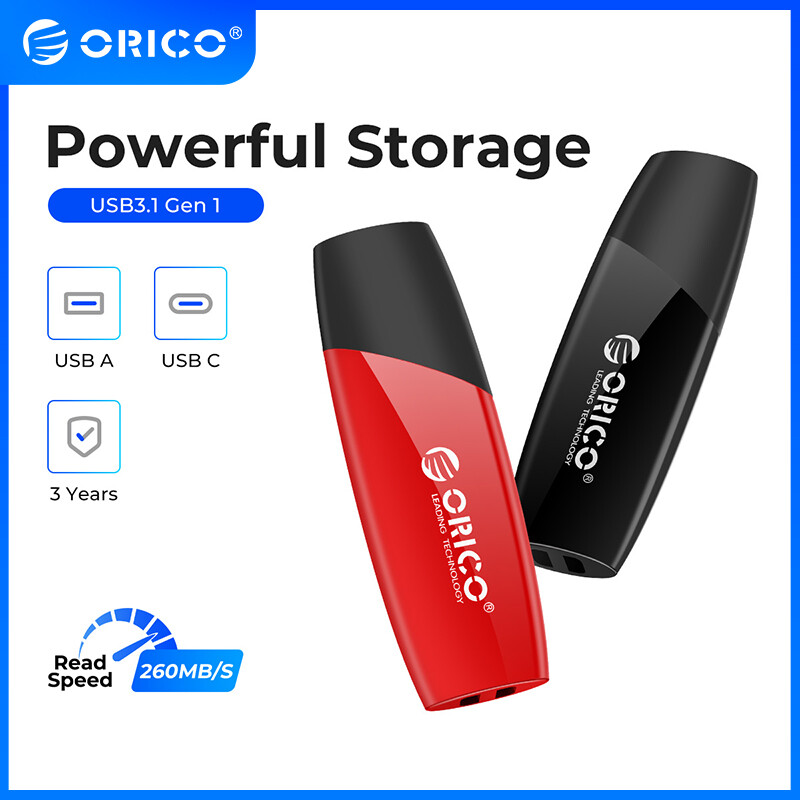 Ổ đĩa flash 64gb ổ usb orico kim loại chống nước thẻ nhớ usb 3.2 tốc độ cực cao, ổ ngón tay cái di động cho pc/máy tính bảng/mac/máy tính xách tay