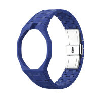 แฟชั่นเซรามิคสายนาฬิกาสําหรับ Swatch x AP Royal POP Modification Kit Strap Case Changer to wristwatch ชุดดัดแปลงเซรามิก