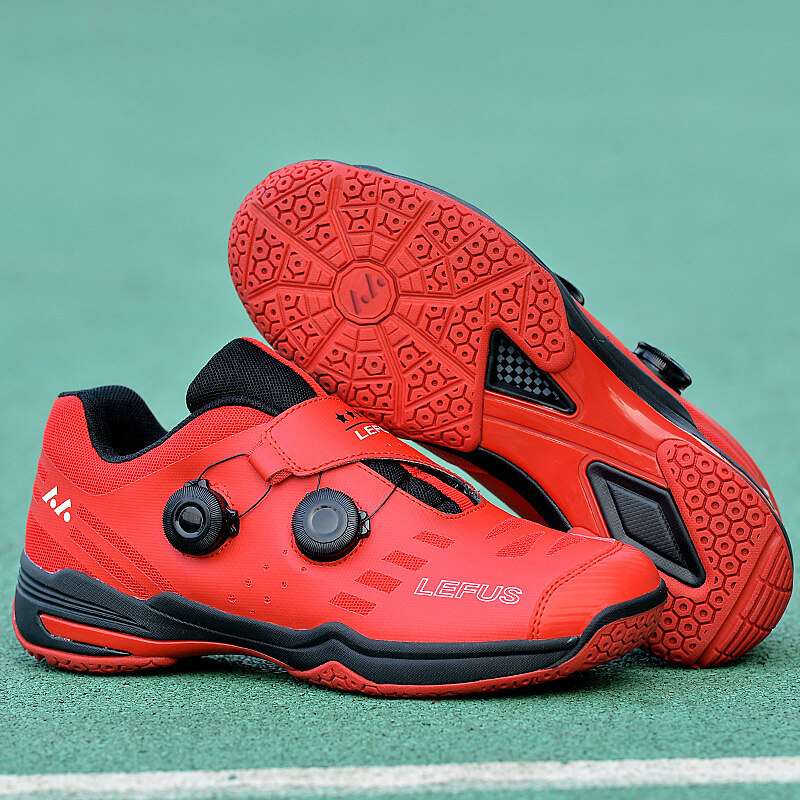 Ultra light and breathable badminton shoes for men and women