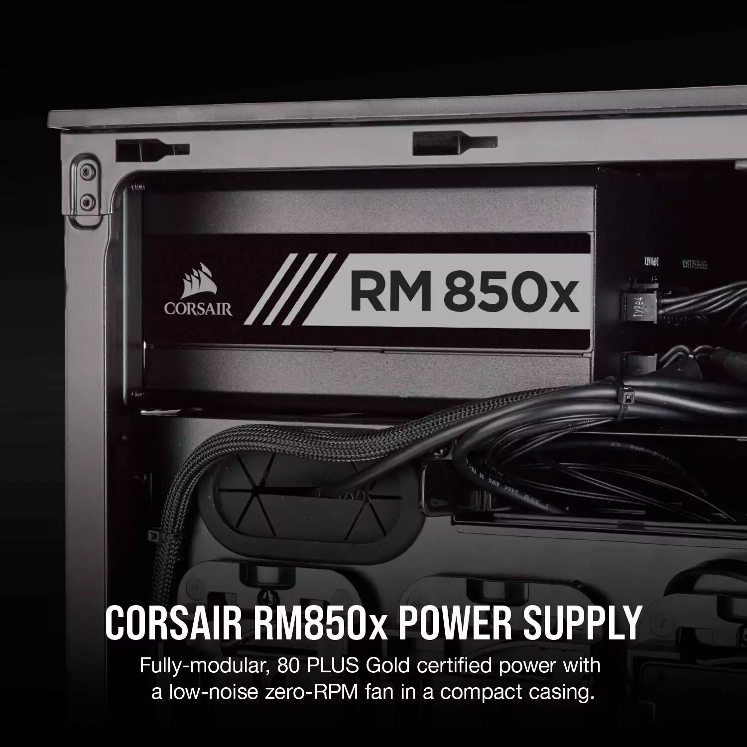 Legit Corsair RM850x 850W Fully Modular 80+ Gold Certification PSU 