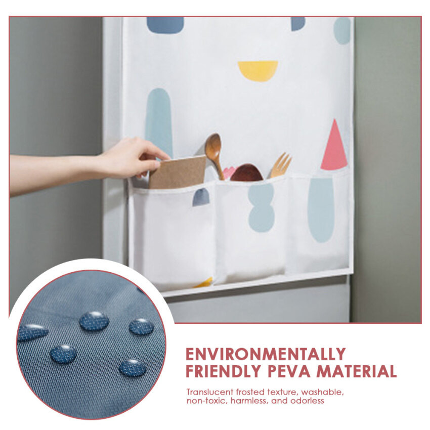 Tấm Phủ Tủ Lạnh Tấm Che Bụi, Khăn Phủ Chống Thấm Nước Cho Đồ Gia Dụng, Tấm Phủ Khăn Tủ Lạnh Gia Dụng