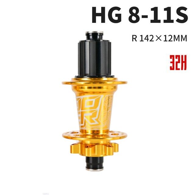 KOOZER Đùm Xe Đạp XM490 Đùm Xe Đạp Leo Núi Đùm Xe Đạp Leo Núi 6 Chấu 72 Vòng 4 Ổ Đùm Phanh Đĩa 28 32