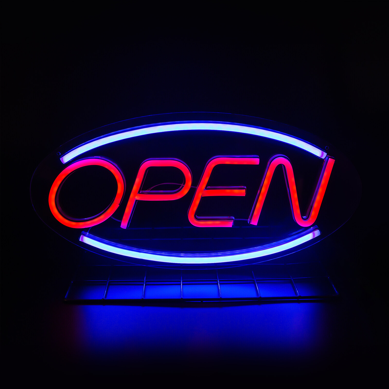 led neon open sign