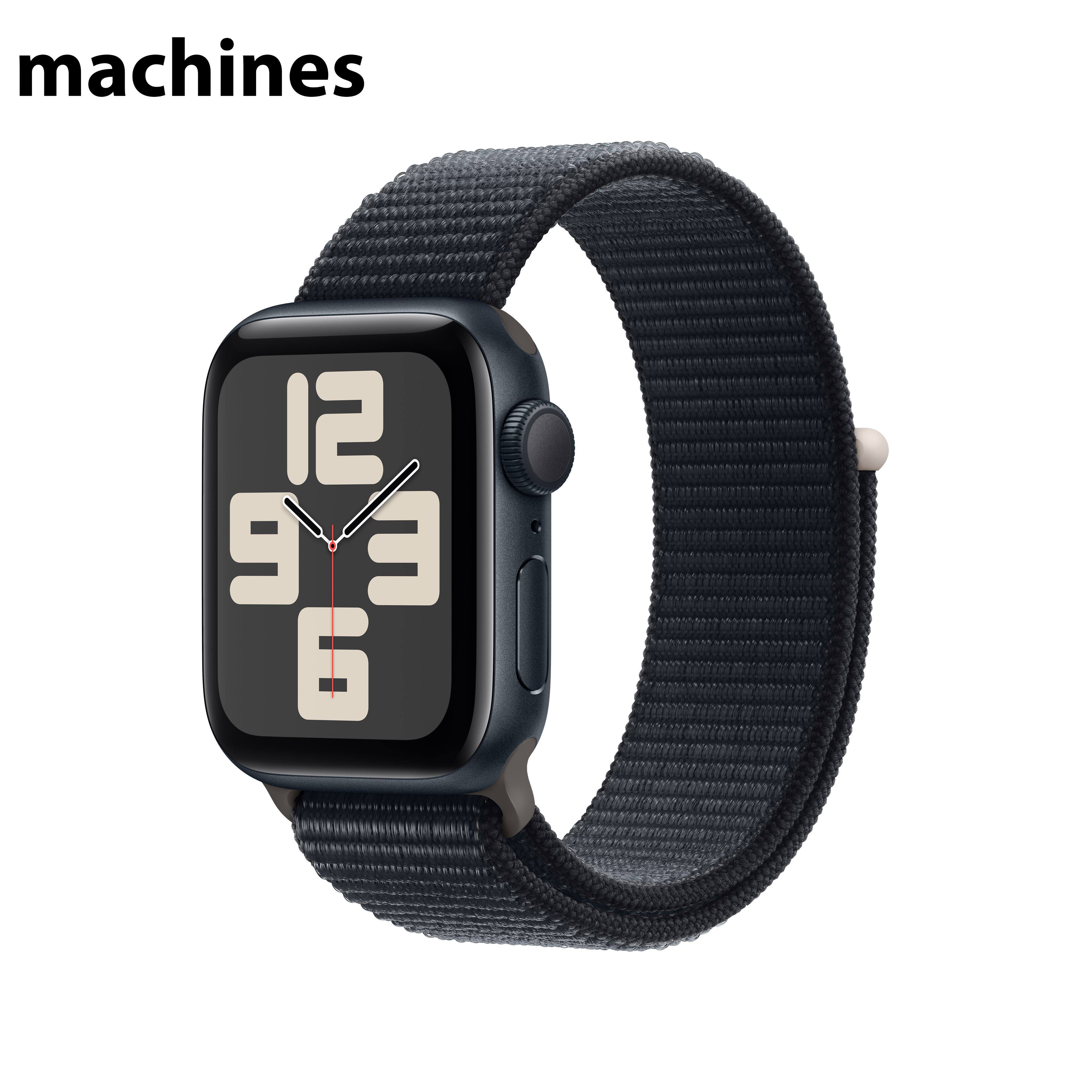 Apple Watch SE (GPS) 2nd Generation Aluminium Case with Sport Loop