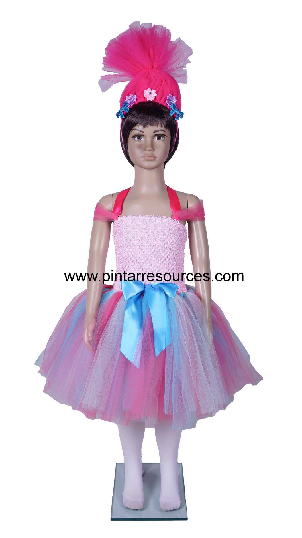READY STOCK Cosplay Kids / Children Trolls Costume | Lazada READY STOCK Cosplay Kids / Children Trolls Costume | Lazada