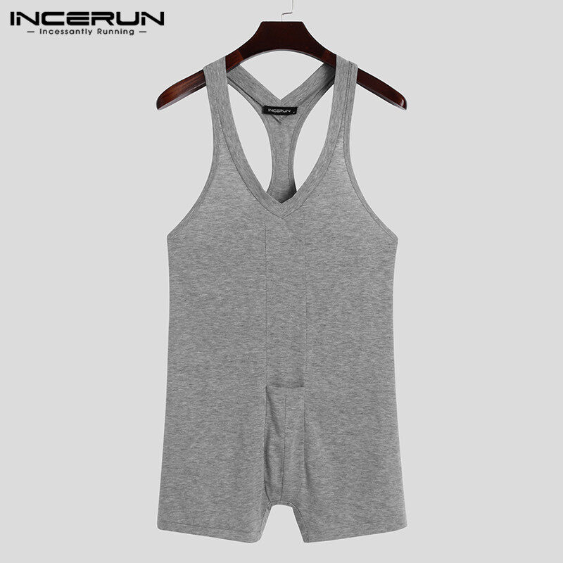 mens all in one jumpsuit