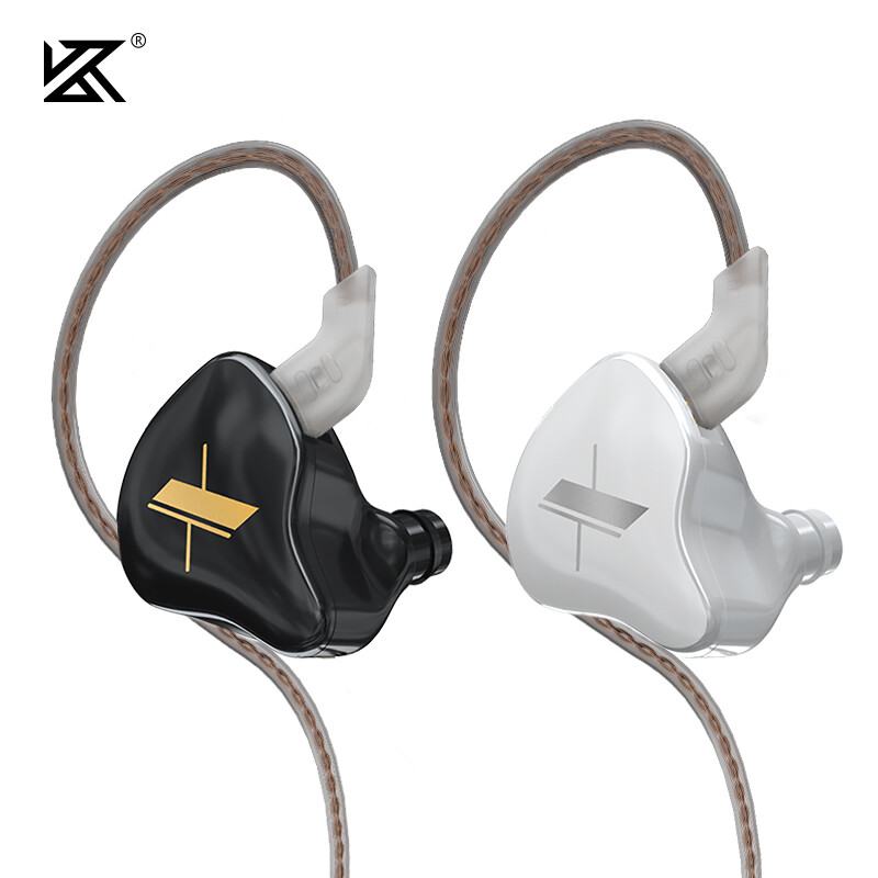 Tai Nghe Nhét Tai KZ EDX Dynamic, Tai Nghe Màn Hình HIFI DJ Earbud Tai Nghe Khử Tiếng Ồn Thể Thao, KZ ZST ED12 ZS3E AS10 ES4 DQ6 ES3 ES4 ZSTX ZSN PRO X