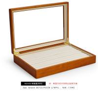 Oirlv Wooden Jewelry Ring Earrings Bracelet Watch Necklace Storage Case Jewelry Organizer Gold Jade Diamond Display Box X024
