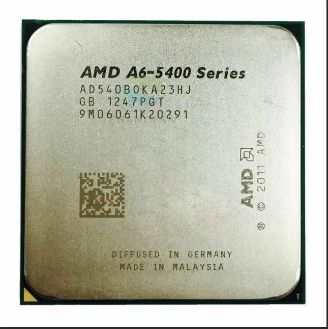Bộ Xử Lý CPU Lõi Kép AMD A6-Series A6