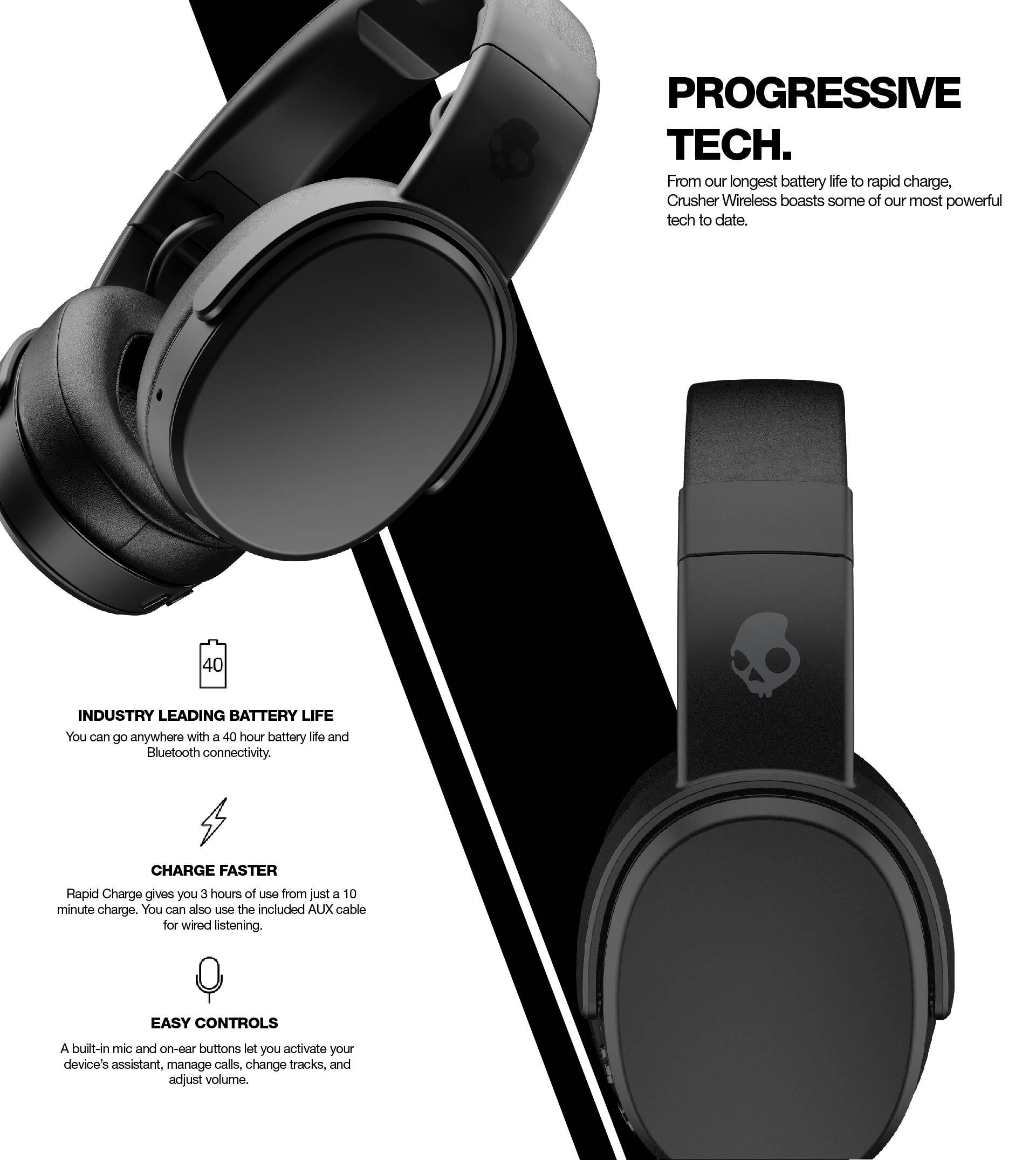 Skullcandy Crusher Wireless Immersive 