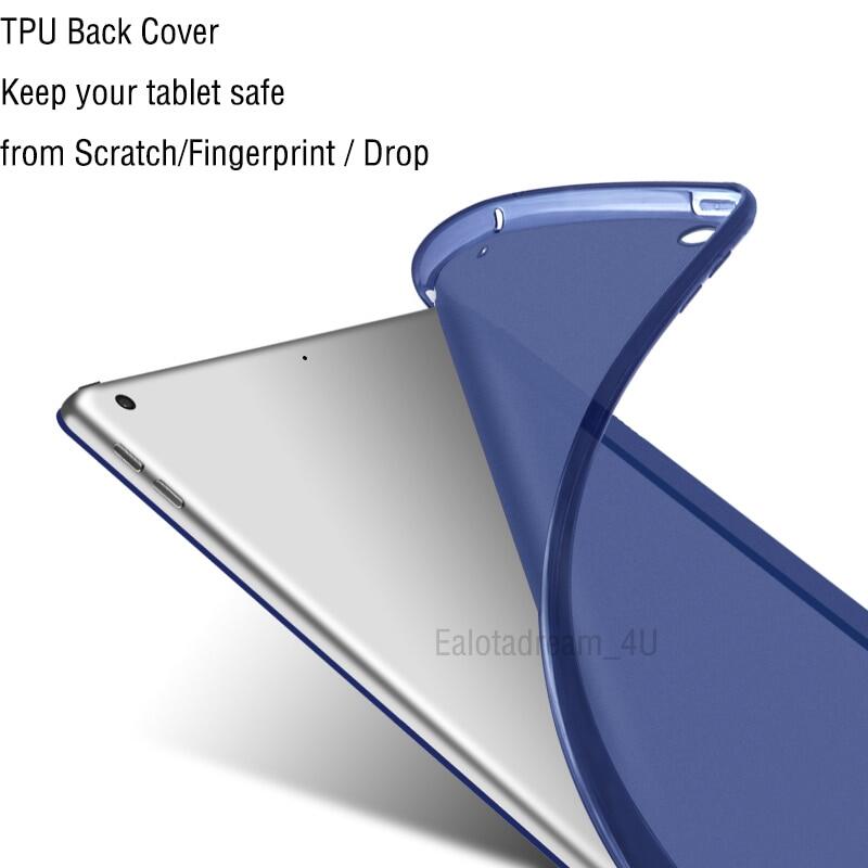 Slim Soft TPU Protective Coque for iPad mini Case Folding TPU Stand Smart Cover for iPad mini 2 mini 3 Smart Stand Cover 7 (4)
