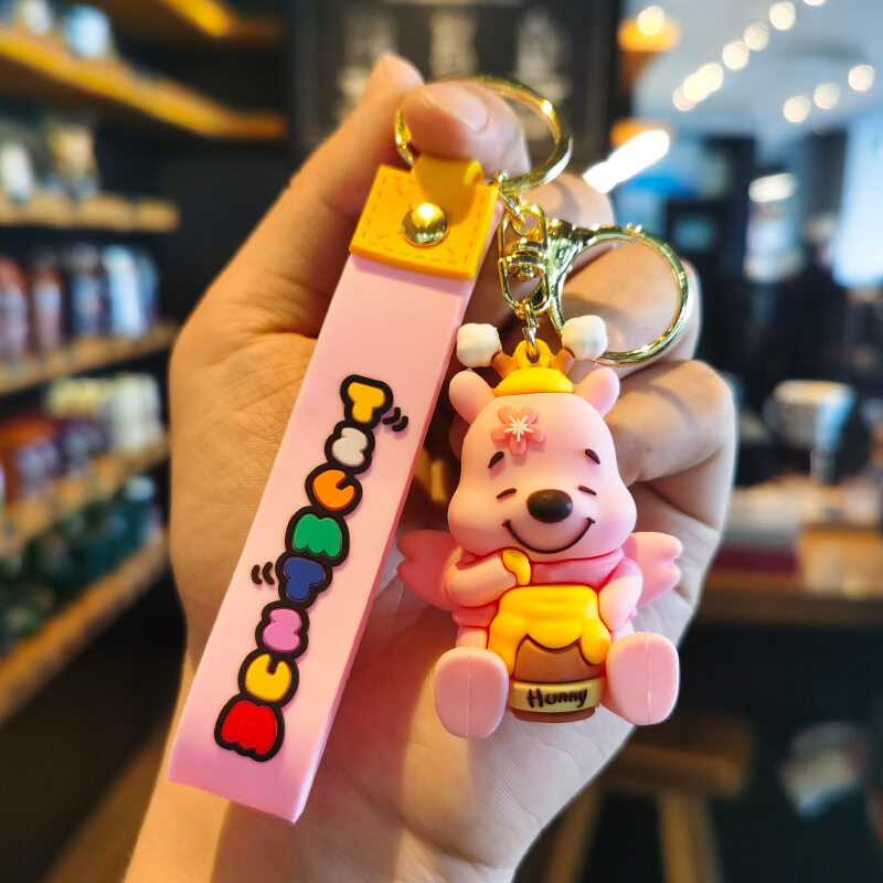 Winnie the pooh rubber on sale keychain