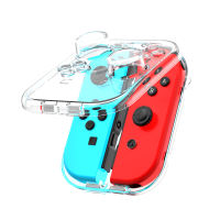 Iine mini phiên bản trong suốt PC hộp lưu trữ cho bộ chuyển đổi Nintendo joy-con không có dây đeo cổ tay phiên bản