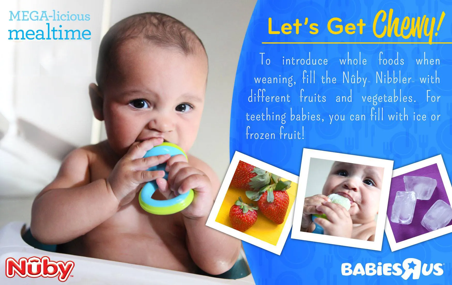 nuby fresh food feeder