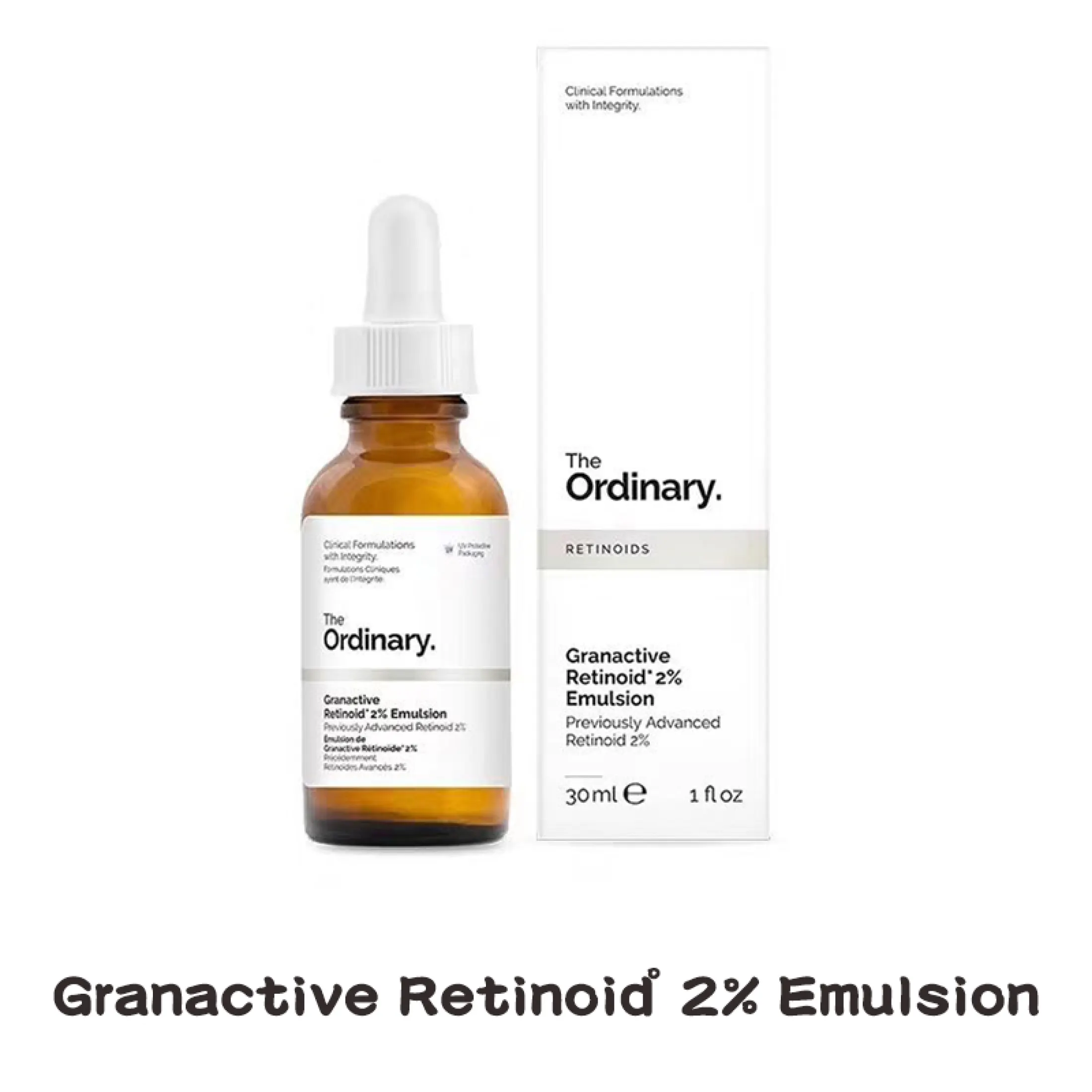 the ordinary retinol granactive emulsion