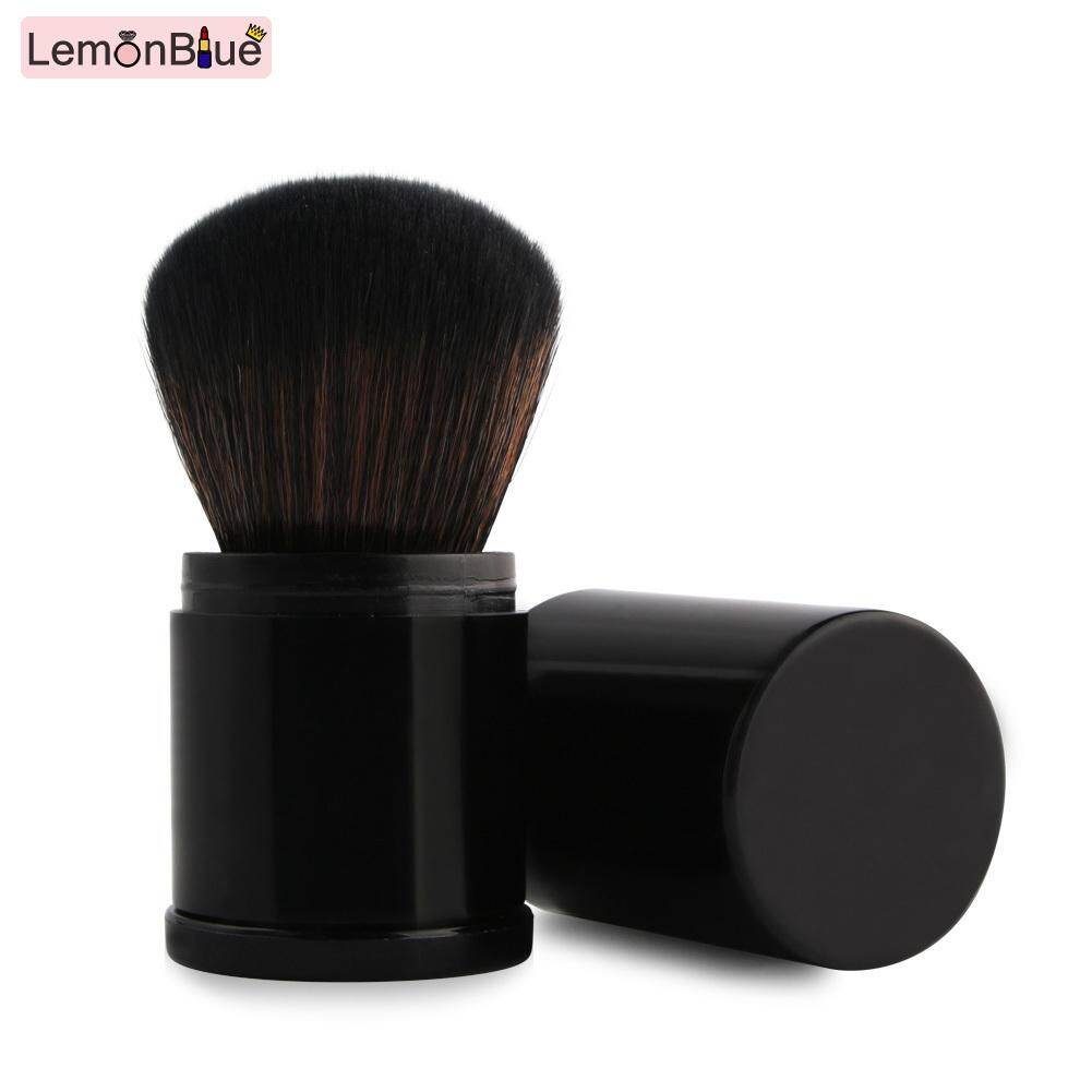 Gambar LemonBlue Makeup Brush Foundation Travel Retractable Blush Brushes Move New Extensible Brushes