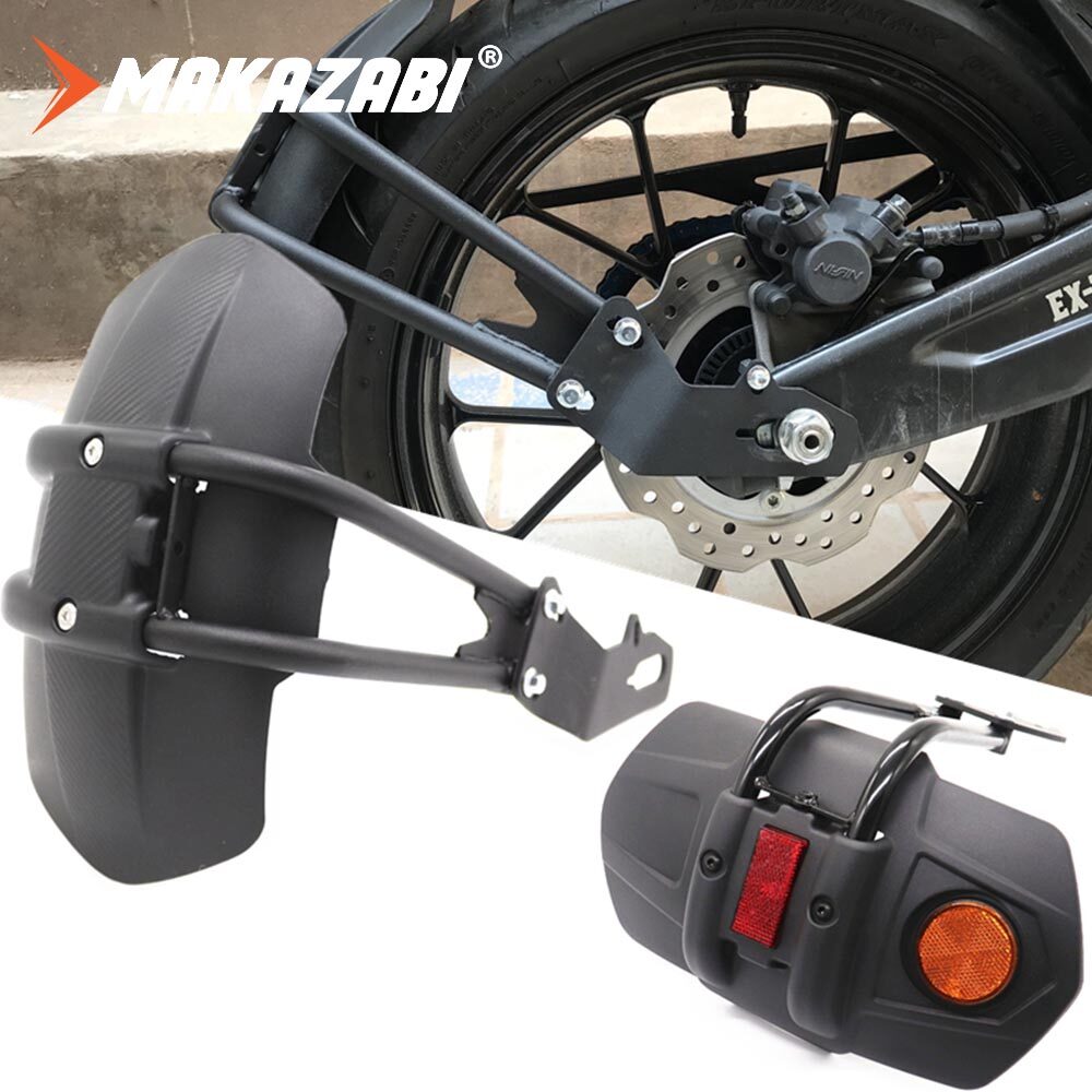 For Honda CB500X CB500F CBR500R CB400X CB400F CBR 500R Motorcycle Accessories Rear Fender Mudguard Mudflap Mudflap Guard Cover ราคา 596 บาท*ส่งฟรี