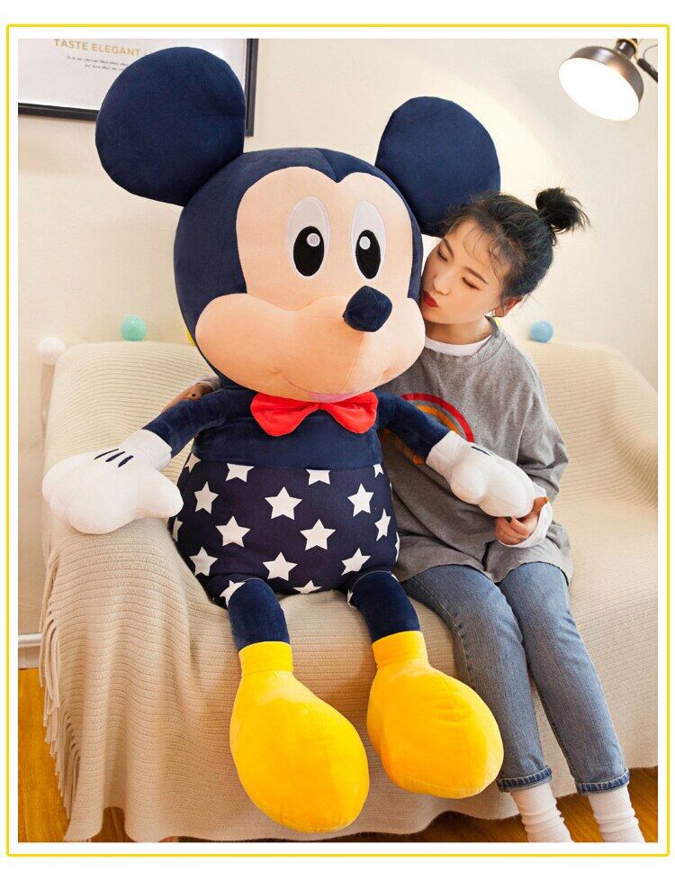 mickey mouse soft toy large