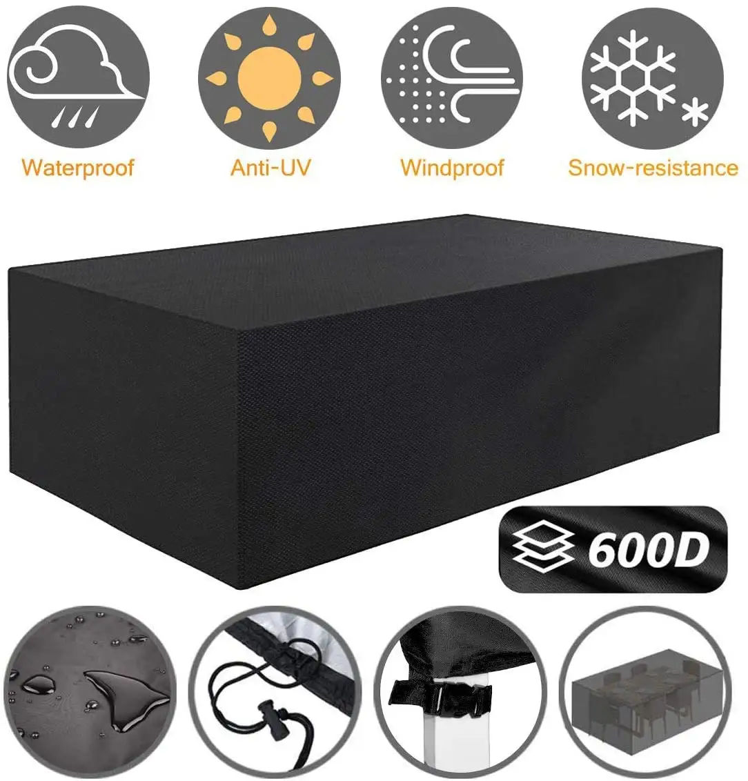 heavy duty patio set