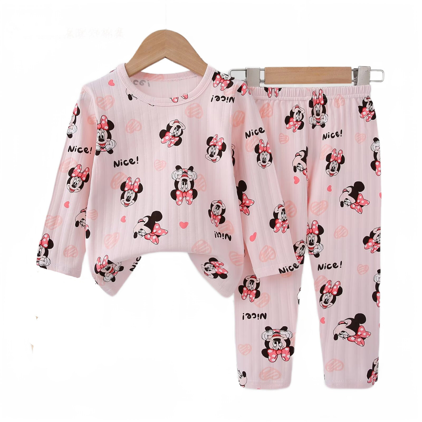 Autumn baby clothes set cute Cartoon cotton 2pcs suit newborn baby girls boys clothes - 4