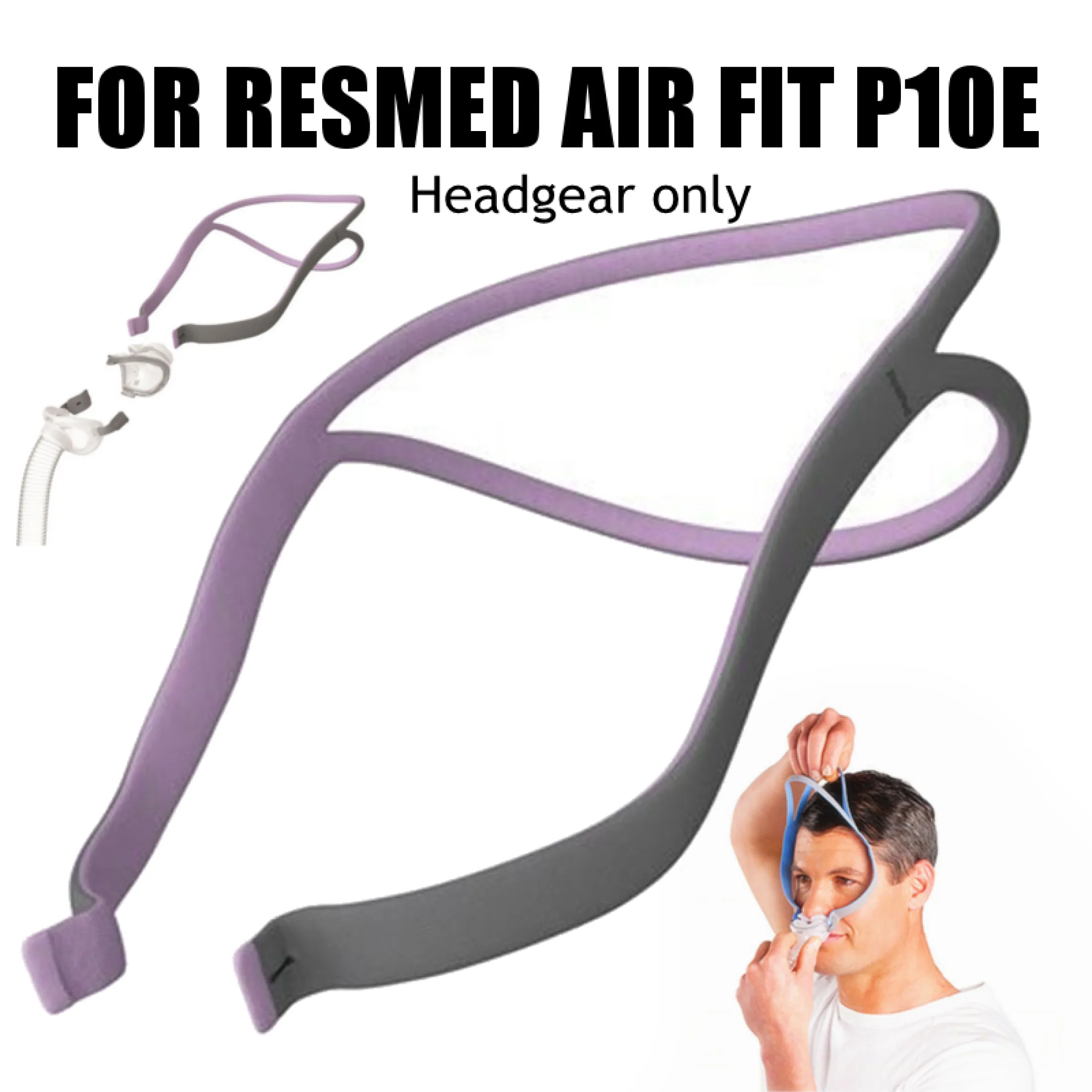 resmed airfit p10 strap