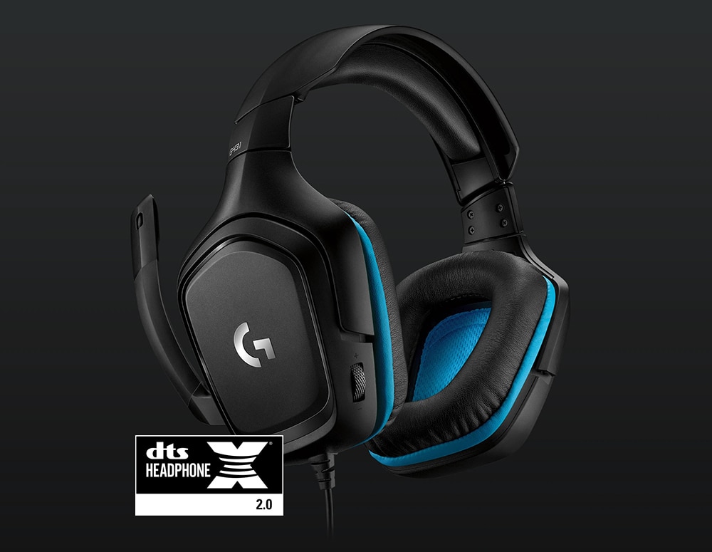 Logitech G431 USB DTS 7.1 Surround Sound Gaming Headset 14 d19cbdf85397357e34a96181913e1665