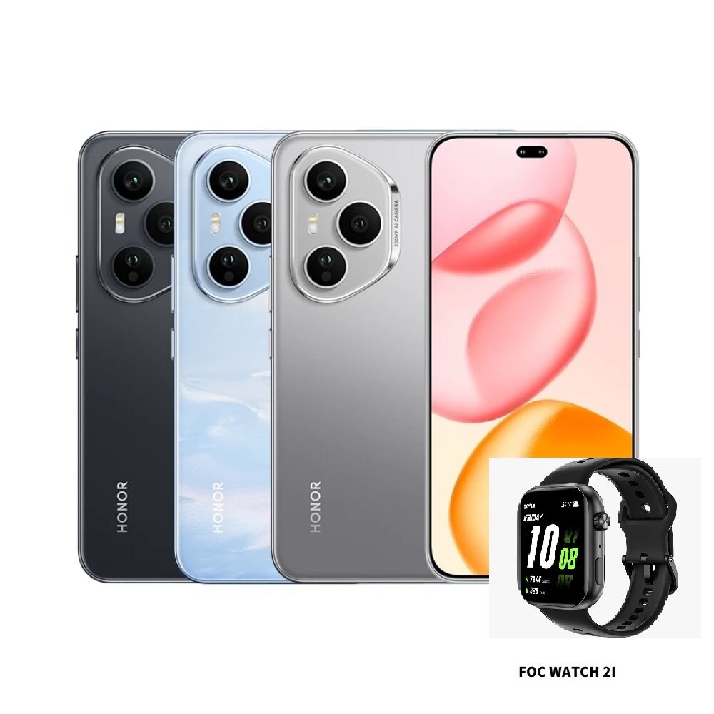 HONOR 400 PRO 5G | 12ROM+512GB | FOC WATCH 2i | 1 YEAR WARRANTY