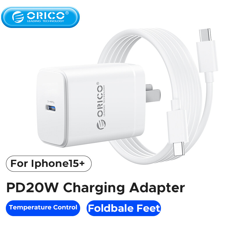 ORICO PD 20W cho Apple loại USB C sạc cho iPhone 8 9 11 14 15 Pro Max Cáp sạc nhanh cho sạc iPhone