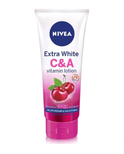 Gambar NIVEA Body Lotion   Extra White C A Vitamin Lotion (70ml   180ml   320ml)