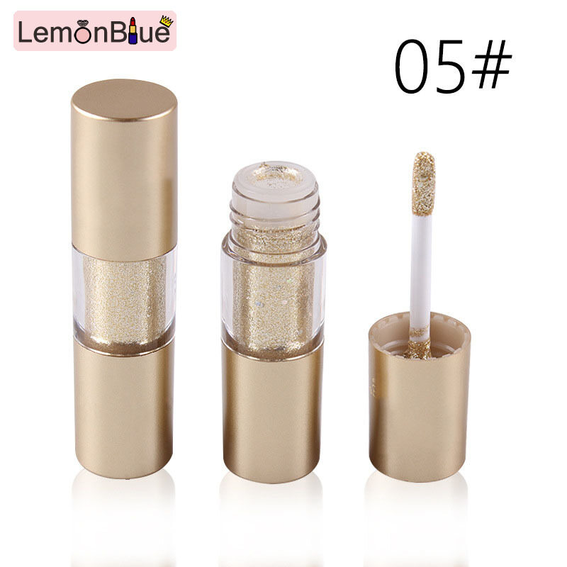 Gambar LemonBlue Liquid Eyeshadow Transparent Tube Tear Eye Makeup Long Lasting High Gloss Sequin Cosmetic Tool Liquid Eyeshadow Transparent Tube Tear Eye Makeup Long Lasting High Gloss Sequin Eyeshadow Useful