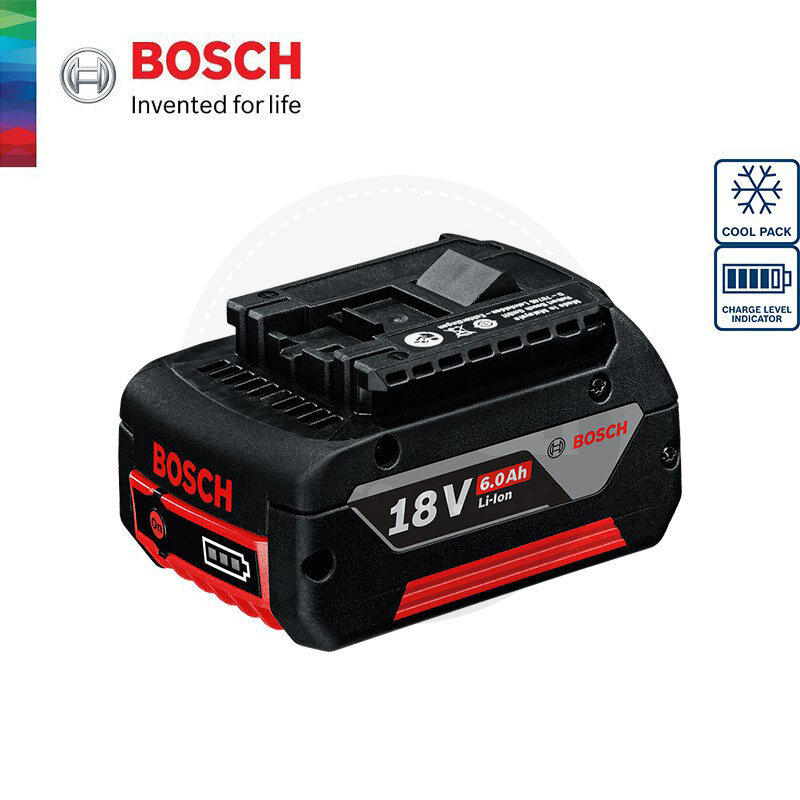 BOSCH GBA 18V 6.0Ah Original Battery M-C Professional - 1600A008AE