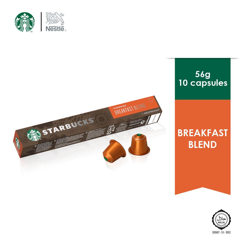 starbucks nespresso breakfast blend