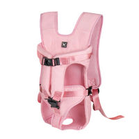 DUDU Pet Carrier Bag Adjustable Elastic Length Shoulder Chest Backpack Breathable Outing Dog Bag Cat Carrier Bag for shitzu