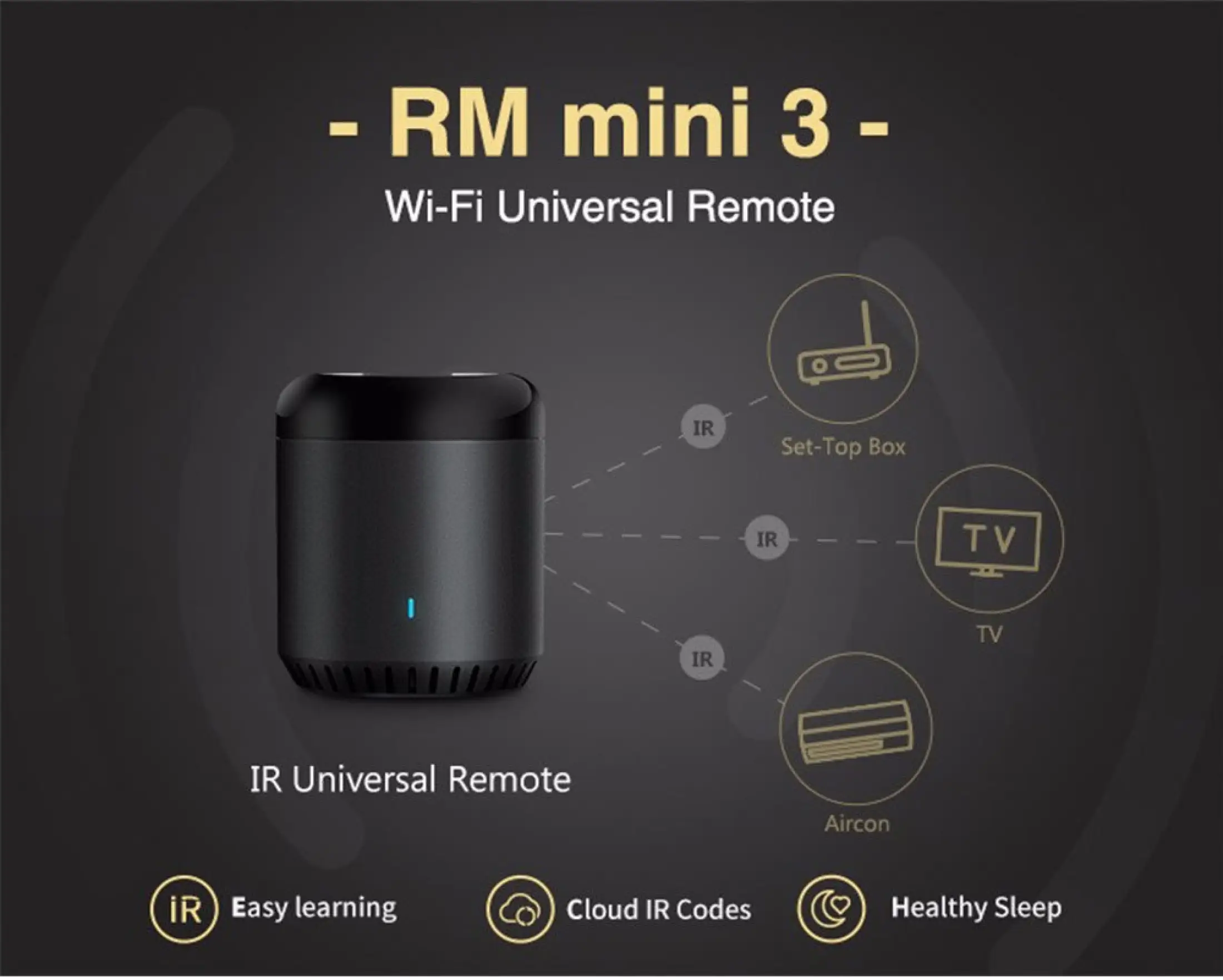 Broadlink Rm Mini 3 Ir Remote Controller Smart Home Automation Smart House App Control Compatible With Alexa Ok Google Home Mini Lazada Singapore
