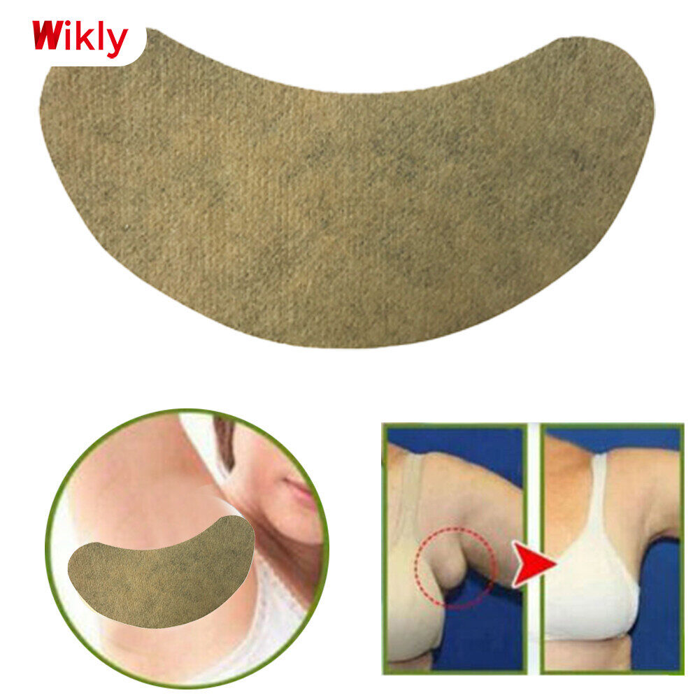 Gambar Wikly 20pcs Soft Safe Daily Promote Blood Circulation Anti Swelling Armpit Neck Disposable Para Mammary Elimination Easy Use Body Herbal Lymph Care Patch