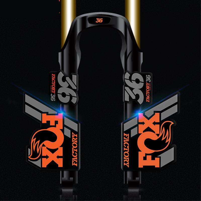 Fox suspension best sale mtb stickers