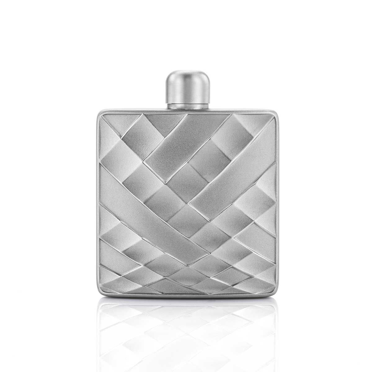 Gambar Royal Selangor Frost Collection Pewter Hip Flask Gift