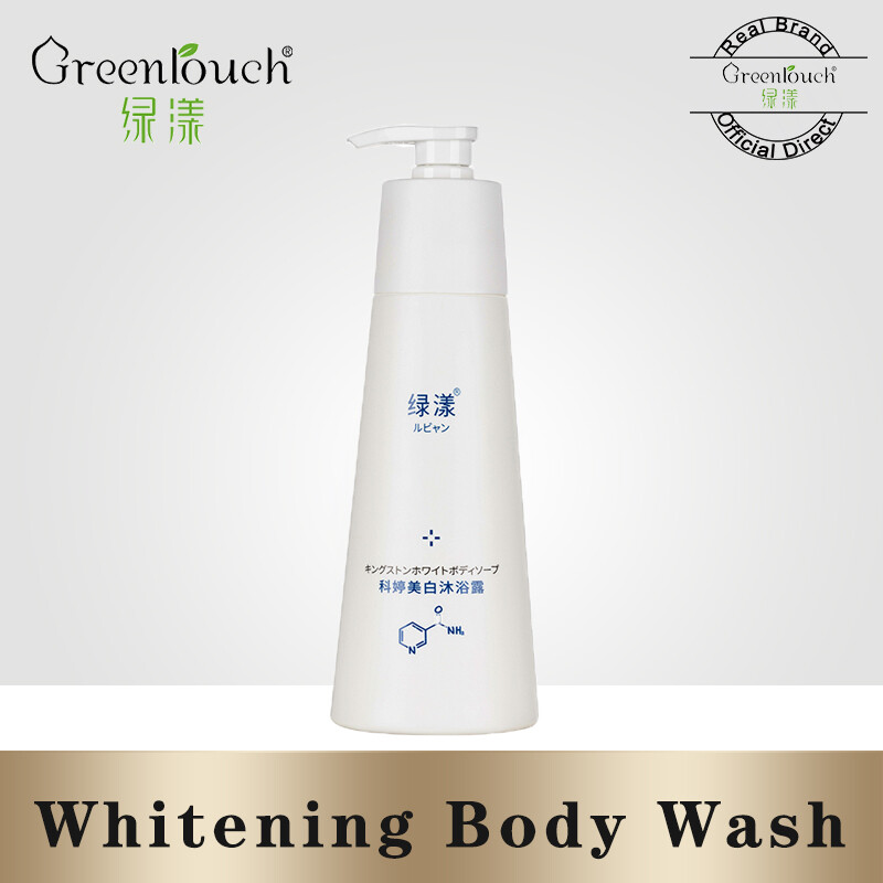 Gambar ?Greentouch?Store whitening mite removal wash for sensitive skin Anti Bacterial for sensitive skin chicken skin mites back acne Natural Detoxify Skin Shower Gel