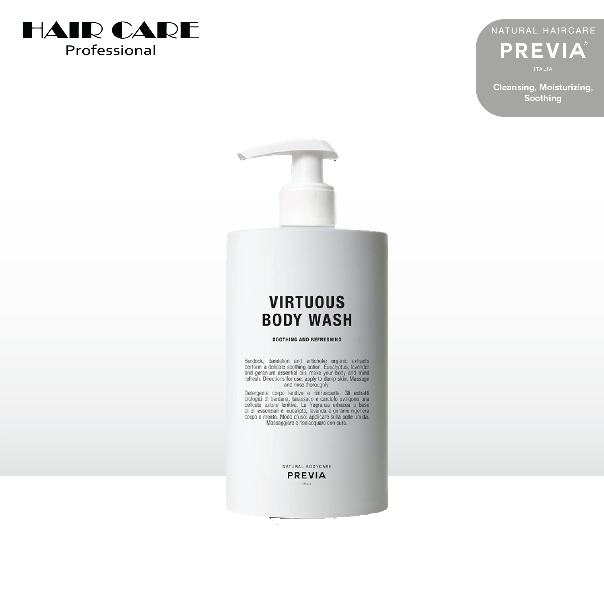 Gambar Previa Virtuous Body Wash 500ml